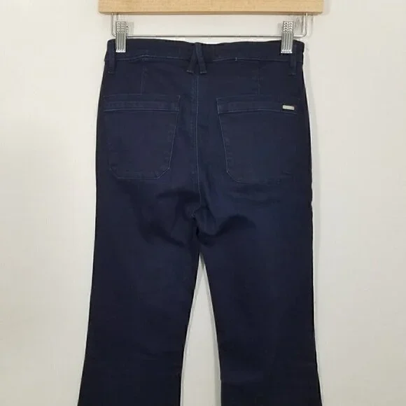 NEW Abercrombie & Fitch Signature Collection Stretch Jeans Blue Size 24 - Picture 5 of 7